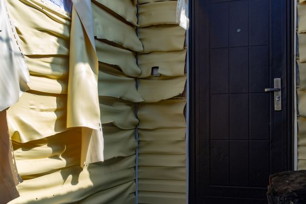 Cost of Melted Siding Replacement in Fallbrook
