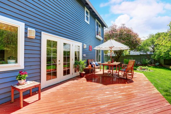 Cost of Blue Siding Installation in Fallbrook